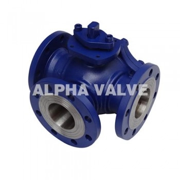 Three Way Ball Valve